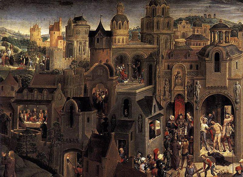 Hans Memling Scenes from the Passion of Christ